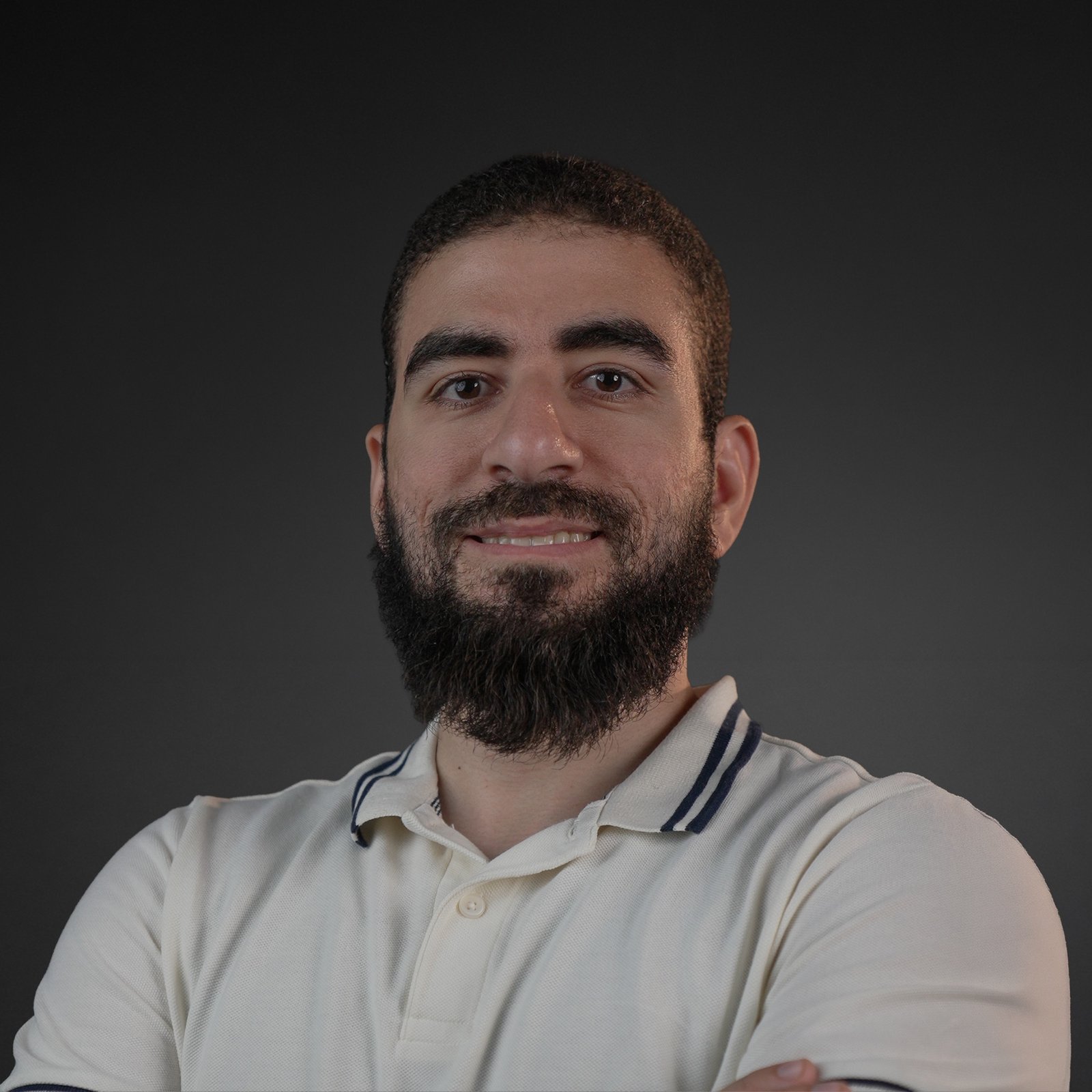 Portrait of Ahmed Allam