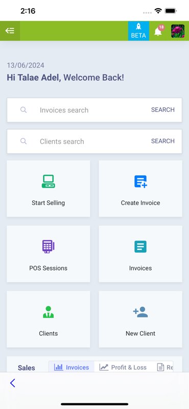 Enerpize POS application